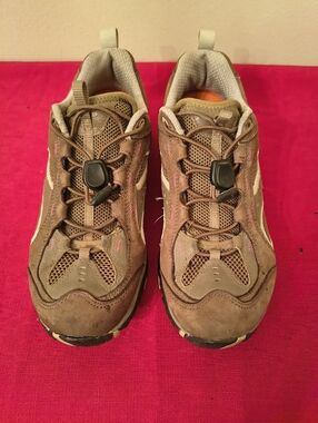 Merrell Continuum Siren Brown Lace-Up Athletic Sneakers Brown Size 9